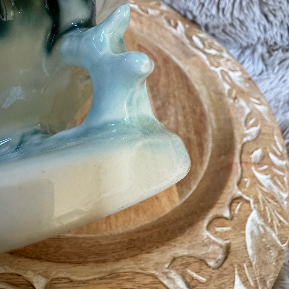 VINTAGE HULL POTTERY ROOSTER PLANTER 53 EUC - Picture 16 of 16